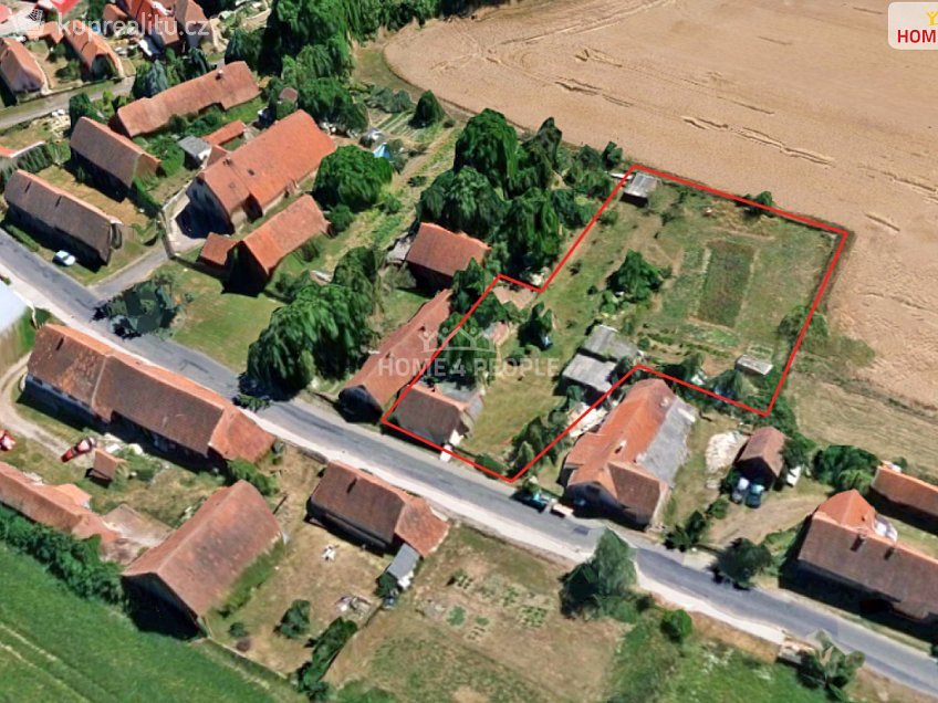 Prodej  rodinného domu 84 m^2 Chroustov, Chroustov 