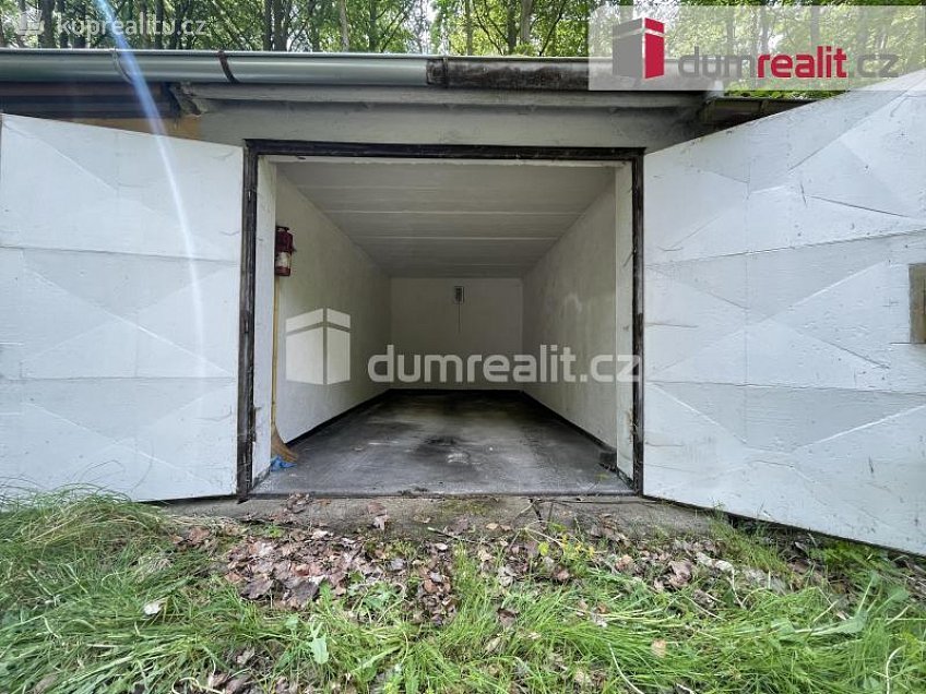 Prodej  garáže 17 m^2 Karlovy Vary, Karlovy Vary 