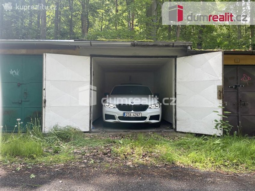 Prodej  garáže 17 m^2 Karlovy Vary, Karlovy Vary 