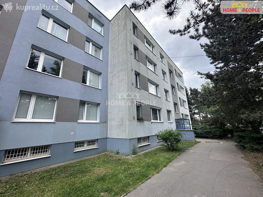Pronájem bytu 3+1 64 m^2 Novomeského, Praha 11 
