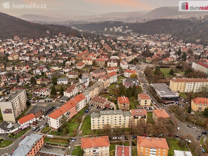 Prodej bytu 2+kk 41 m^2 Klíšská, Ústí nad Labem 