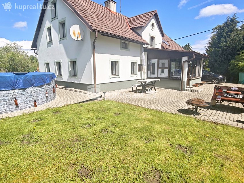 Prodej  rodinného domu 162 m^2 Žandov, Žandov 