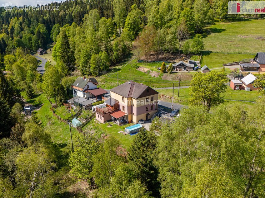 Prodej  ubytovacího zařízení 300 m^2 Bublava, Bublava 