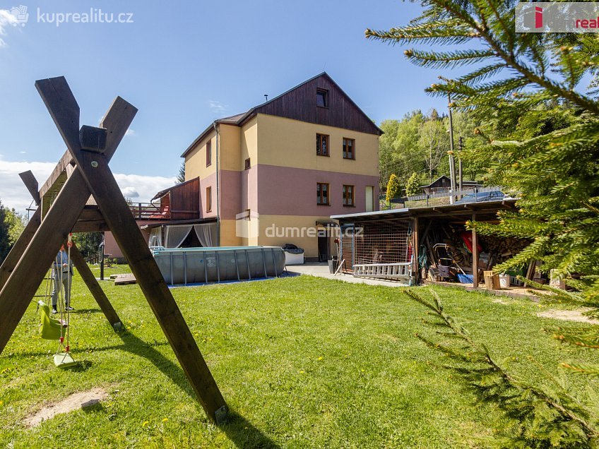 Prodej  ubytovacího zařízení 300 m^2 Bublava, Bublava 