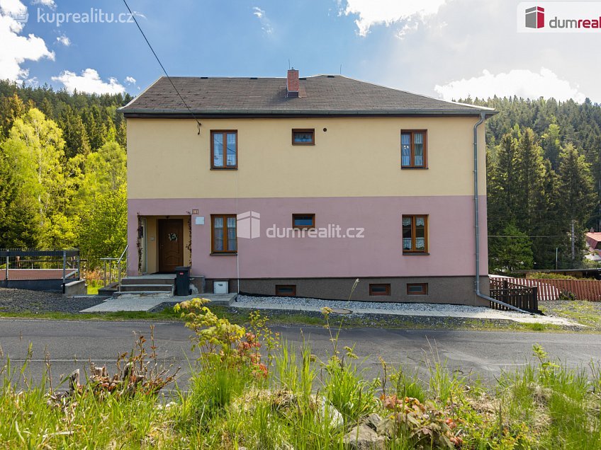 Prodej  ubytovacího zařízení 300 m^2 Bublava, Bublava 