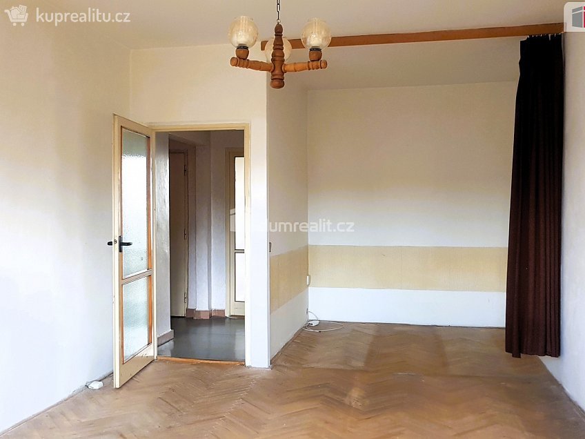 Prodej bytu 2+1 55 m^2 Vídeňská, Brno 