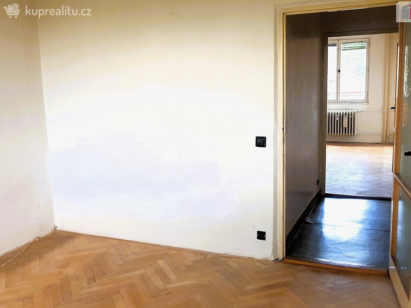 Prodej bytu 2+1 55 m^2 Vídeňská, Brno 