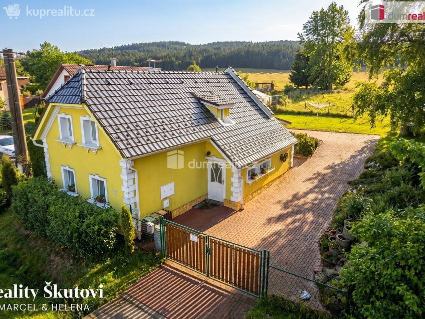 Prodej  rodinného domu 100 m^2 Frymburk, Frymburk 