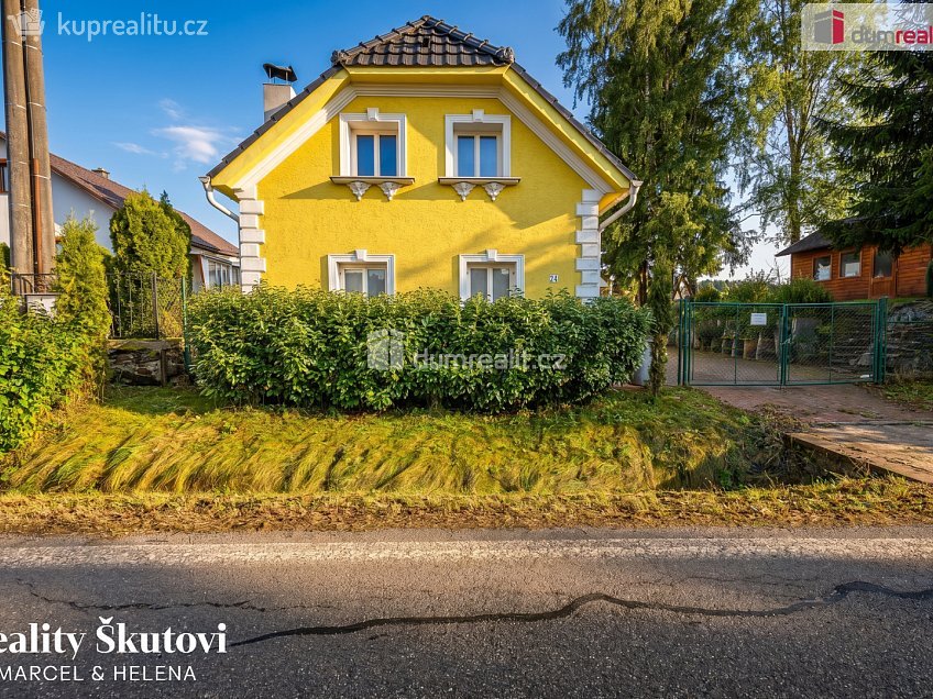 Prodej  rodinného domu 100 m^2 Frymburk, Frymburk 