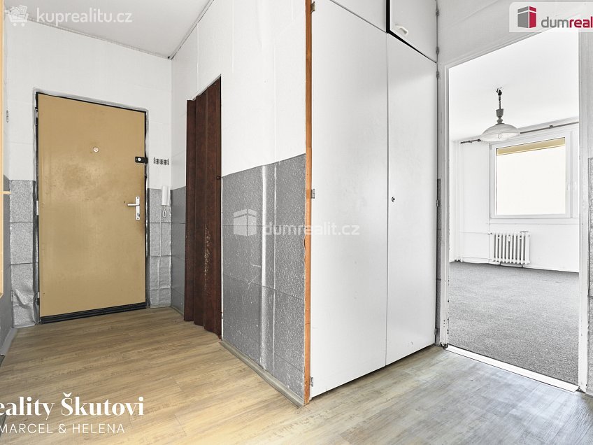 Prodej bytu 2+1 61 m^2 Švestková, Ústí nad Labem 