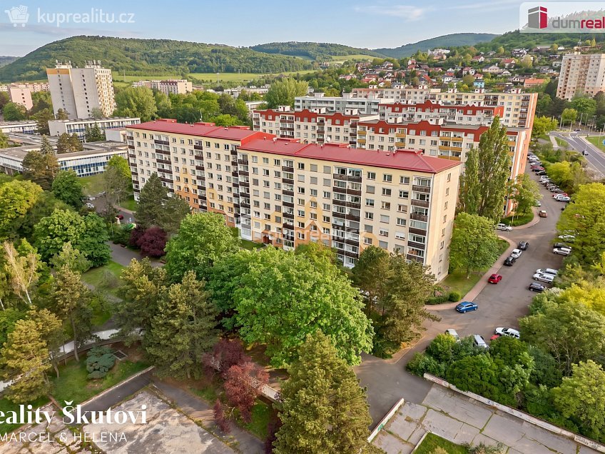Prodej bytu 2+1 61 m^2 Švestková, Ústí nad Labem 
