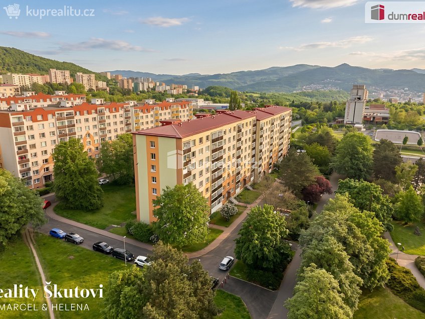 Prodej bytu 2+1 61 m^2 Švestková, Ústí nad Labem 