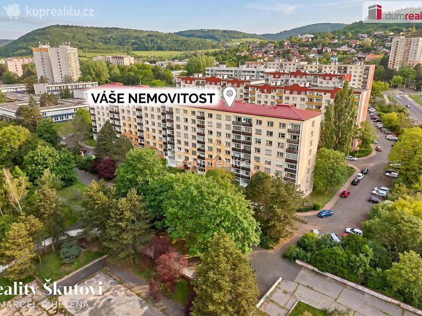 Prodej bytu 2+1 61 m^2 Švestková, Ústí nad Labem 
