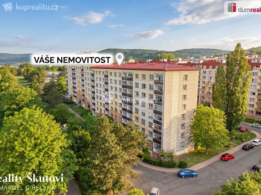 Prodej bytu 2+1 61 m^2 Švestková, Ústí nad Labem 