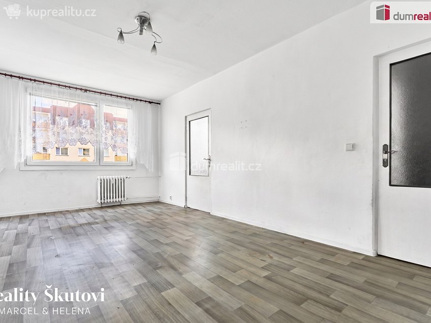 Prodej bytu 2+1 61 m^2 Švestková, Ústí nad Labem 