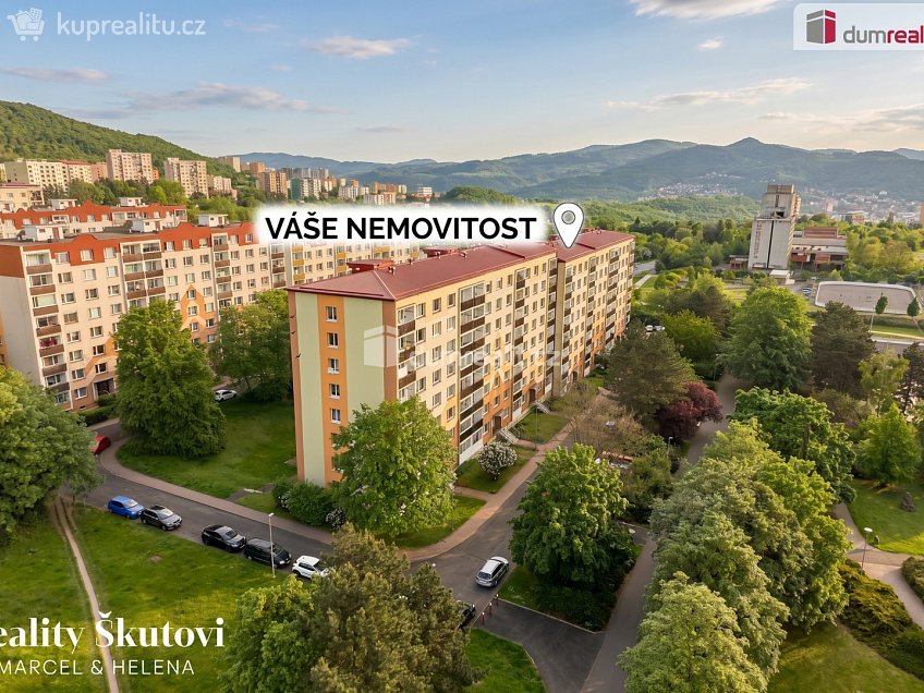 Prodej bytu 2+1 61 m^2 Švestková, Ústí nad Labem 