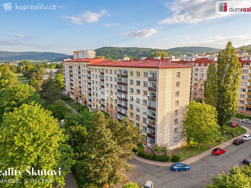 Prodej bytu 2+1 61 m^2 Švestková, Ústí nad Labem 