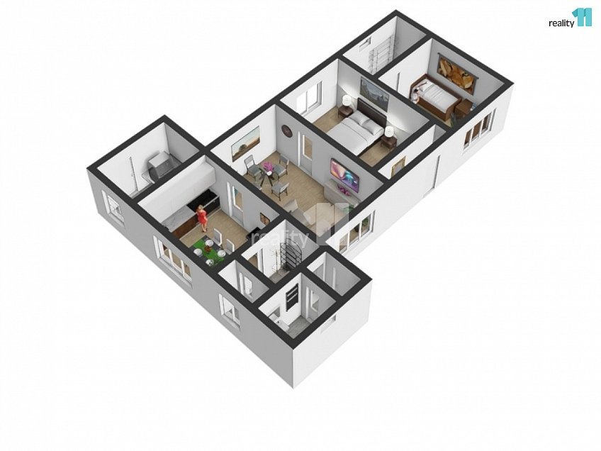 Prodej  rodinného domu 87 m^2 Sendražice, Sendražice 