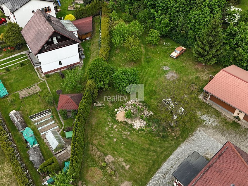 Prodej  stavebního pozemku 1096 m^2 Humpolec, Humpolec 
