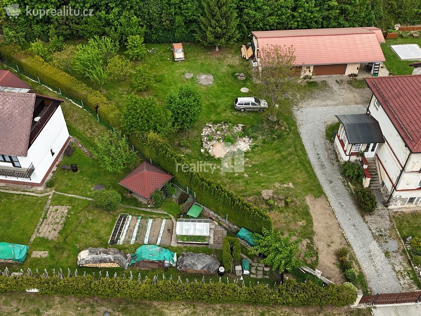 Prodej  stavebního pozemku 1096 m^2 Humpolec, Humpolec 