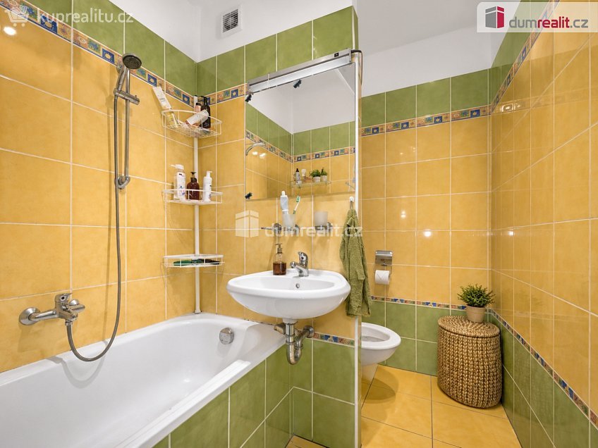 Prodej bytu 2+kk 36 m^2 Kladenská, Karlovy Vary 