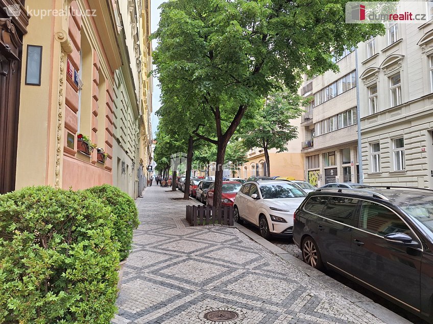 Pronájem bytu 1+kk 28 m^2 Jana Masaryka, Praha 2 