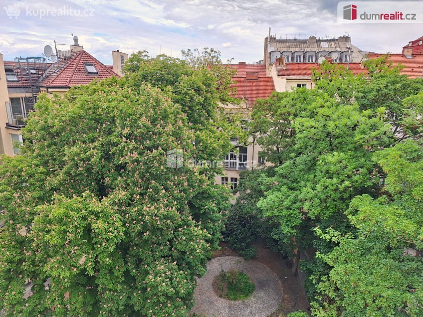 Pronájem bytu 1+kk 28 m^2 Jana Masaryka, Praha 2 