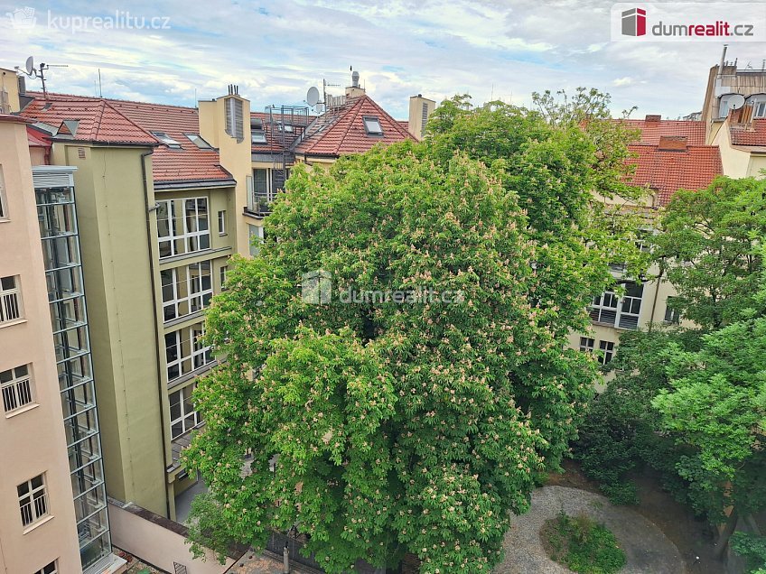 Pronájem bytu 1+kk 28 m^2 Jana Masaryka, Praha 2 