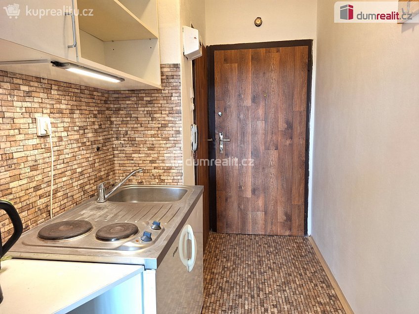 Pronájem bytu 1+kk 28 m^2 Jana Masaryka, Praha 2 