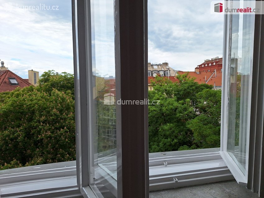 Pronájem bytu 1+kk 28 m^2 Jana Masaryka, Praha 2 