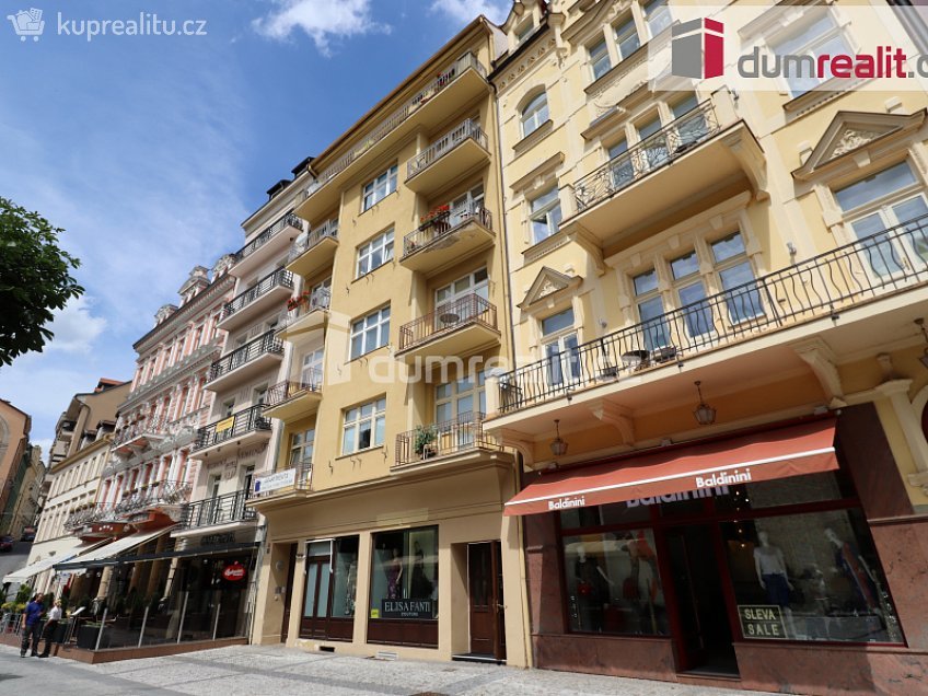 Pronájem  obchodních prostor 115 m^2 Vřídelní, Karlovy Vary 