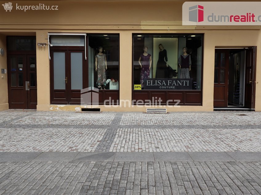 Pronájem  obchodních prostor 115 m^2 Vřídelní, Karlovy Vary 