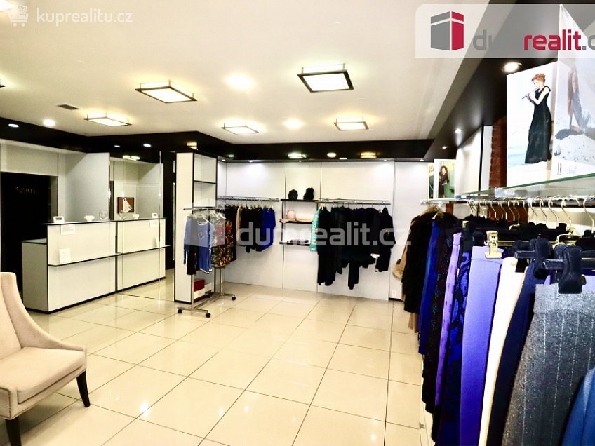 Pronájem  obchodních prostor 115 m^2 Vřídelní, Karlovy Vary 