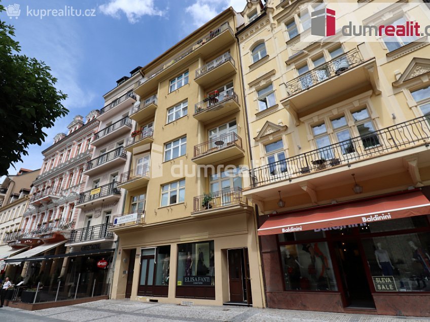 Pronájem  obchodních prostor 115 m^2 Vřídelní, Karlovy Vary 