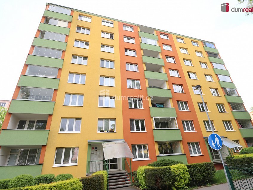 Pronájem bytu 2+1 60 m^2 Východní, Karlovy Vary 