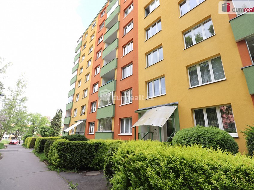 Pronájem bytu 2+1 60 m^2 Východní, Karlovy Vary 