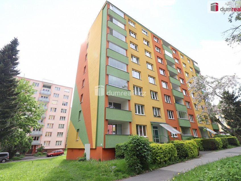 Pronájem bytu 2+1 60 m^2 Východní, Karlovy Vary 