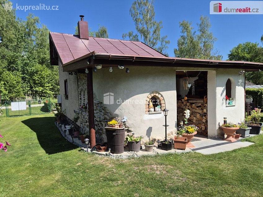 Prodej  chaty 75 m^2 Ševětín, Ševětín 