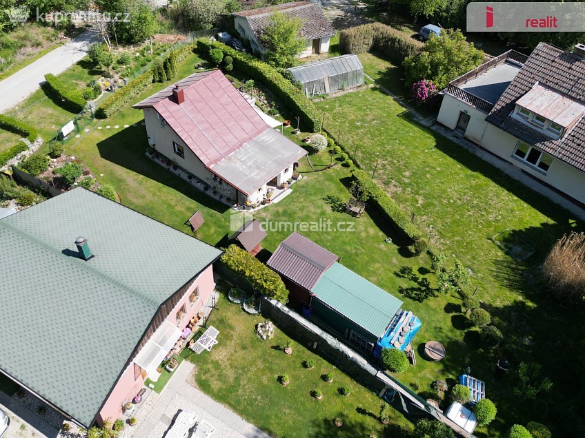 Prodej  chaty 75 m^2 Ševětín, Ševětín 