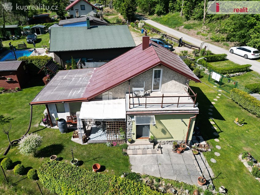 Prodej  chaty 75 m^2 Ševětín, Ševětín 