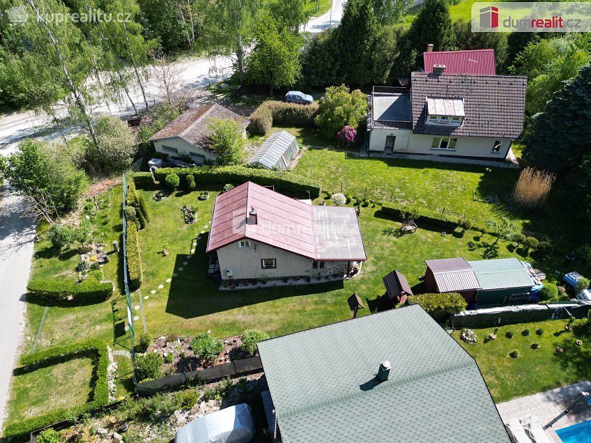 Prodej  chaty 75 m^2 Ševětín, Ševětín 