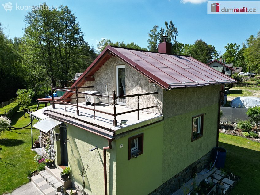 Prodej  chaty 75 m^2 Ševětín, Ševětín 