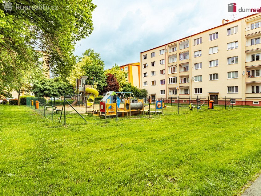 Prodej bytu 3+1 71 m^2 Rooseweltova, Sokolov 
