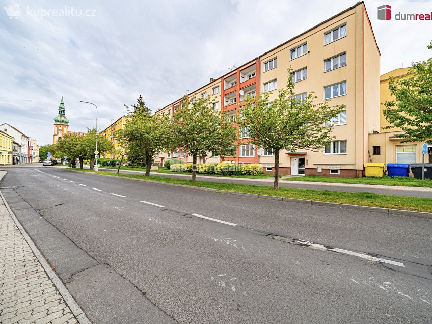 Prodej bytu 3+1 71 m^2 Rooseweltova, Sokolov 