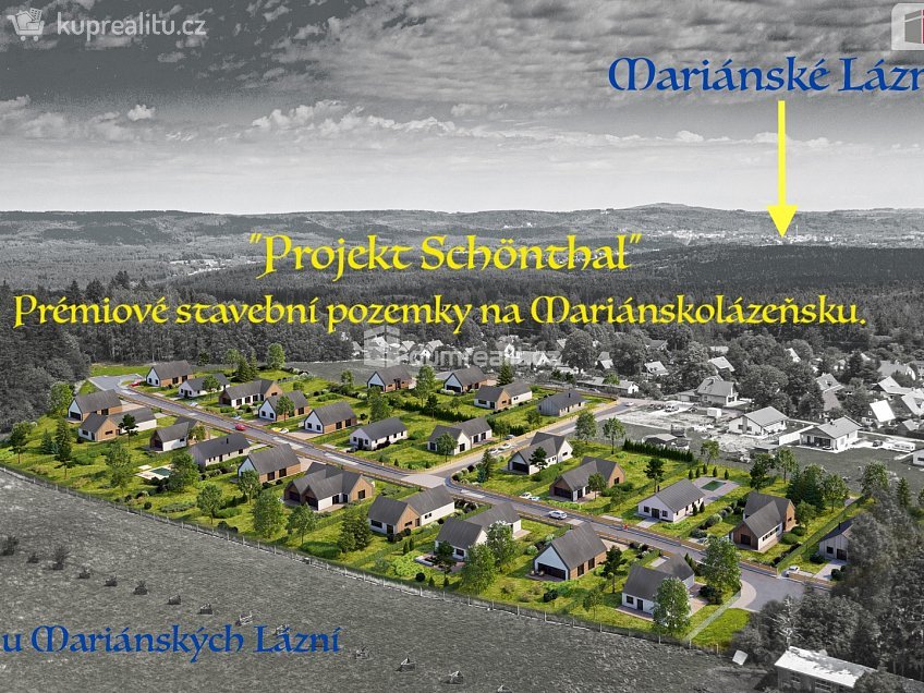 Prodej  stavebního pozemku 1165 m^2 Tři Sekery, Tři Sekery 