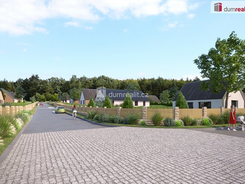 Prodej  stavebního pozemku 1165 m^2 Tři Sekery, Tři Sekery 