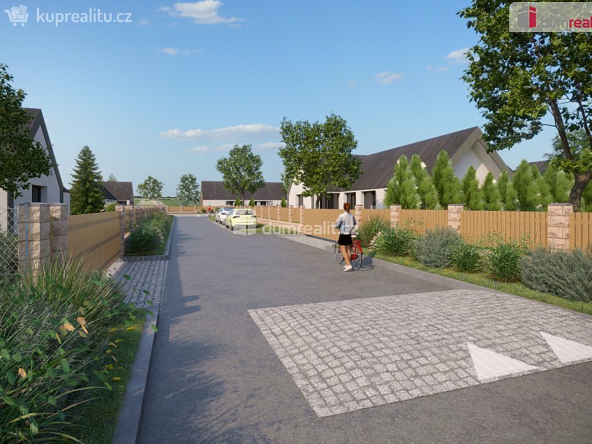 Prodej  stavebního pozemku 1165 m^2 Tři Sekery, Tři Sekery 