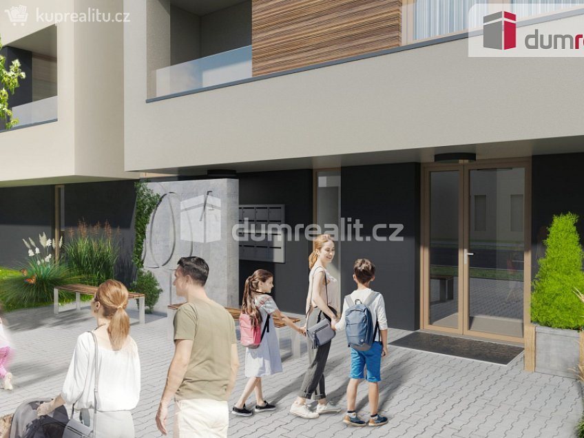 Pronájem bytu 1+kk 41 m^2 Štrossova, Pardubice 