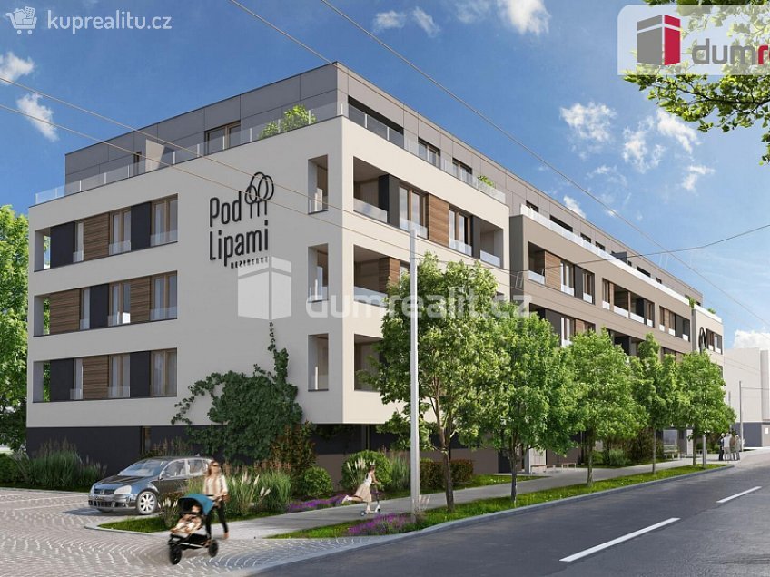 Pronájem bytu 1+kk 41 m^2 Štrossova, Pardubice 