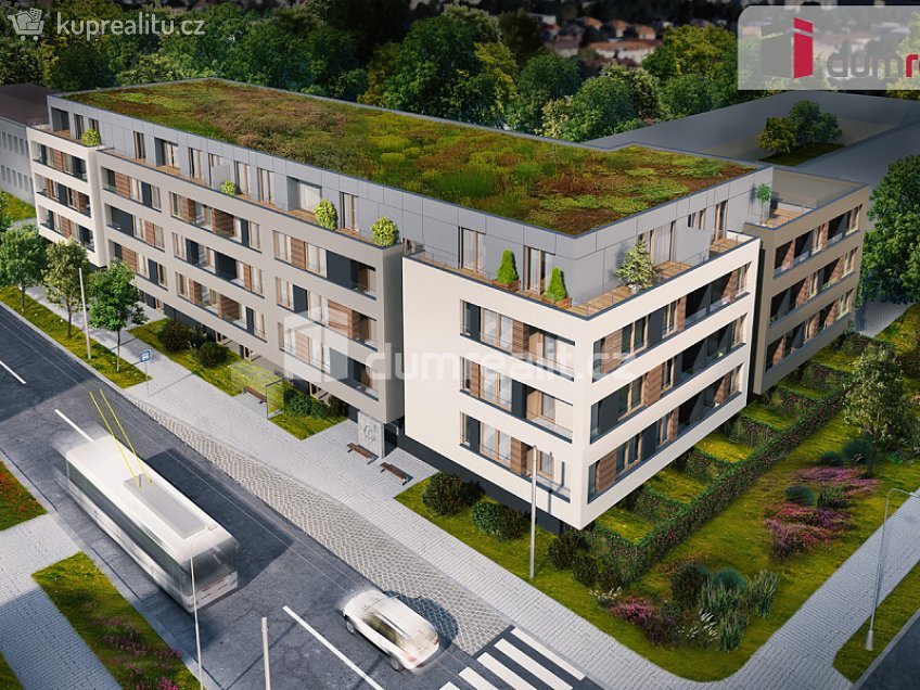 Pronájem bytu 1+kk 41 m^2 Štrossova, Pardubice 